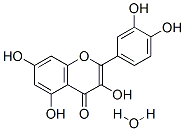 槲皮素二水合物, 849061-97-8, 结构式