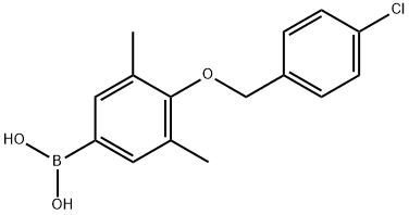 4-(4′-Chlorobenzyloxy)-3,5-dimethylphenylboronic acid