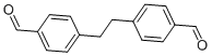 1,2-BIS(4-FORMYLPHENYL)ETHANE Structure