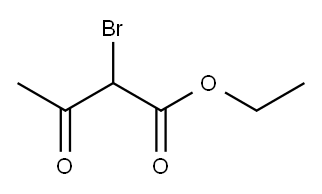 ethyl 2-broMo-3-oxobutanoate Structure