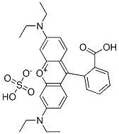 84912-22-1 9-(2-carboxyphenyl)-3,6-bis(diethylamino)xanthylium hydrogen sulphate