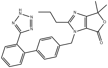 奥美沙坦杂质B, 849206-43-5, 结构式