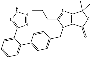 OlMesartan Lactone IMpurity Struktur