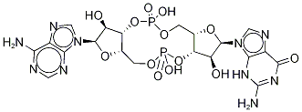 cGAMP 化学構造式