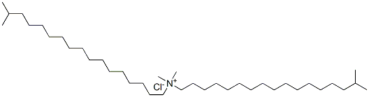 diisooctadecyldimethylammonium chloride 结构式