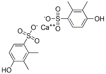 calcium bis(hydroxydimethylbenzenesulphonate) Struktur