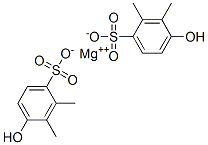 magnesium bis(hydroxydimethylbenzenesulphonate) Struktur