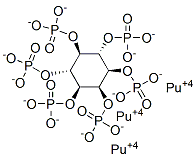 plutonium phytate 结构式