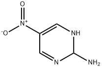 2-Pyrimidinamine, 1,2-dihydro-5-nitro- (9CI) 结构式