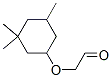 [(3,3,5-trimethylcyclohexyl)oxy]acetaldehyde 结构式