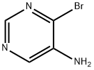 5-AMINO-4-BROMOPYRIMIDINE Structure