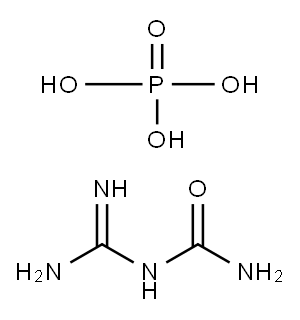 bis(amidinourea) phosphate 结构式