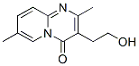 3-(2-hydroxyethyl)-2,7-dimethyl-4H-pyrido[1,2-a]pyrimidin-4-one 结构式