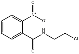 N-(2-chloroethyl)-2-nitrobenzamide 结构式