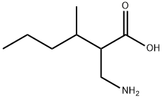 849500-69-2 Hexanoic  acid,  2-(aminomethyl)-3-methyl-