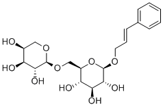 Structure of rosavin Structure of rosavin