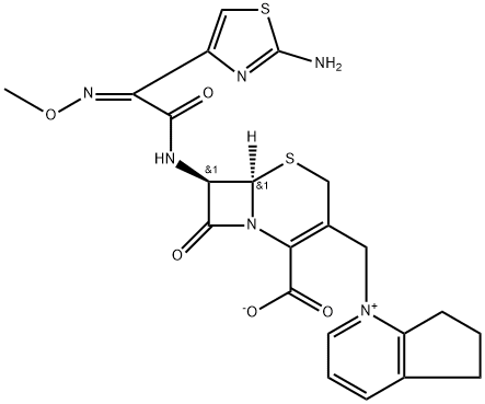 Cefpirome Structure