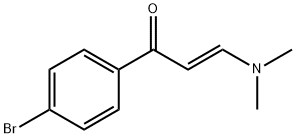 1-(4-溴苯基)-3-(二甲基氨基)-2-丙烯-1-酮, 849619-11-0, 结构式