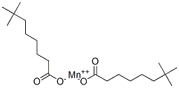 manganese(2+) neodecanoate Structure