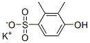 potassium hydroxydimethylbenzenesulphonate 结构式