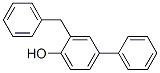 4-phenyl(phenylmethyl)phenol 结构式