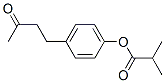 4-(3-oxobutyl)phenyl isobutyrate Structure