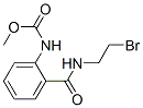 methyl [[2-[(2-bromoethyl)amino]carbonyl]phenyl]carbamate Structure