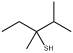 2,3-dimethylpentane-3-thiol 结构式