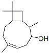 2,6,10,10-tetramethylbicyclo[7.2.0]undec-5-en-3-ol Structure