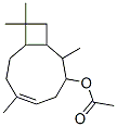 2,6,10,10-tetramethylbicyclo[7.2.0]undec-5-en-3-yl acetate|