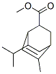methyl 7-isopropyl-5-methylbicyclo[2.2.2]oct-5-ene-2-carboxylate 结构式