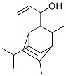 7-isopropyl-3,5-dimethyl-alpha-vinylbicyclo[2.2.2]oct-5-ene-2-methanol 结构式