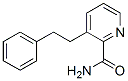 3-(phenethyl)pyridine-2-carboxamide 结构式