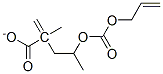2-[[(2-allyloxy)carbonyl]oxy]propyl methacrylate 结构式