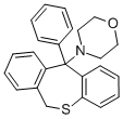 84964-41-0 11-Morpholino-11-phenyl-6,11-dihydrodibenzo(b,e)thiepin
