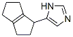 1H-Imidazole,  5-(1,2,3,4,5,6-hexahydro-1-pentalenyl)- Structure