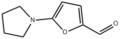 5-PYRROLIDIN-1-YL-2-FURALDEHYDE Structure