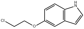 5-(2-chloroethoxy)-1H-indole Structure