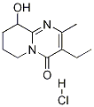3-Ethyl-6,7,8,9-tetrahydro-9-hydroxy-2-Methyl-4H-pyrido[1,2-a]pyriMidin-4-one Hydrochloride|帕潘立酮USP RC A