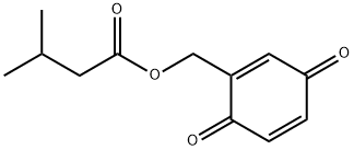 3-甲基-丁酸(3,6-二氧代-1,4-环己二烯-1-基)甲酯, 849762-24-9, 结构式
