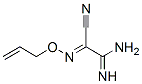 Ethanimidamide,  2-cyano-2-[(2-propenyloxy)imino]-  (9CI) Struktur