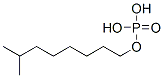 Phosphoric acid, isononyl ester Structure