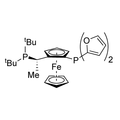 849924-42-1 (2S)-1-[(1S)-1-[双(1,1-二甲基乙基)膦]乙基]-2-(二-2-呋喃基膦基)二茂铁(符合 CAS 标准)