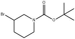 3-溴哌啶-1-甲酸叔丁酯, 849928-26-3, 结构式
