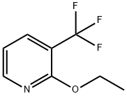 2-Ethoxy-3-(trifluoromethyl)-pyridine Struktur