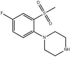 1-[4-フルオロ-2-(メチルスルホニル)フェニル]ピペラジン price.