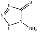 1-amino-1,2-dihydro-5H-tetrazole-5-thione 结构式