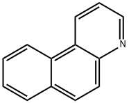 ベンゾ[f]キノリン 化学構造式