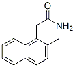 2-メチル-1-ナフタレンアセトアミド 化学構造式