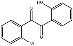 Bis(2-hydroxyphenyl)-1,2-ethanedione Struktur